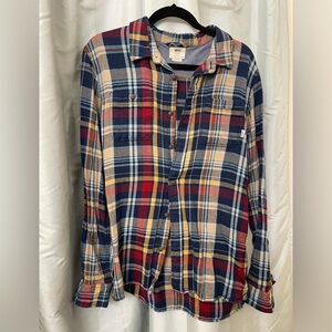 Vans size medium flannel